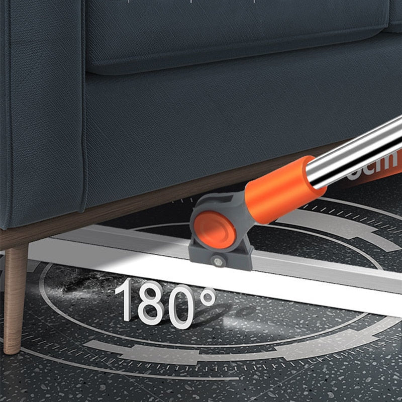 Long Handle Silicone Squeegee Broom