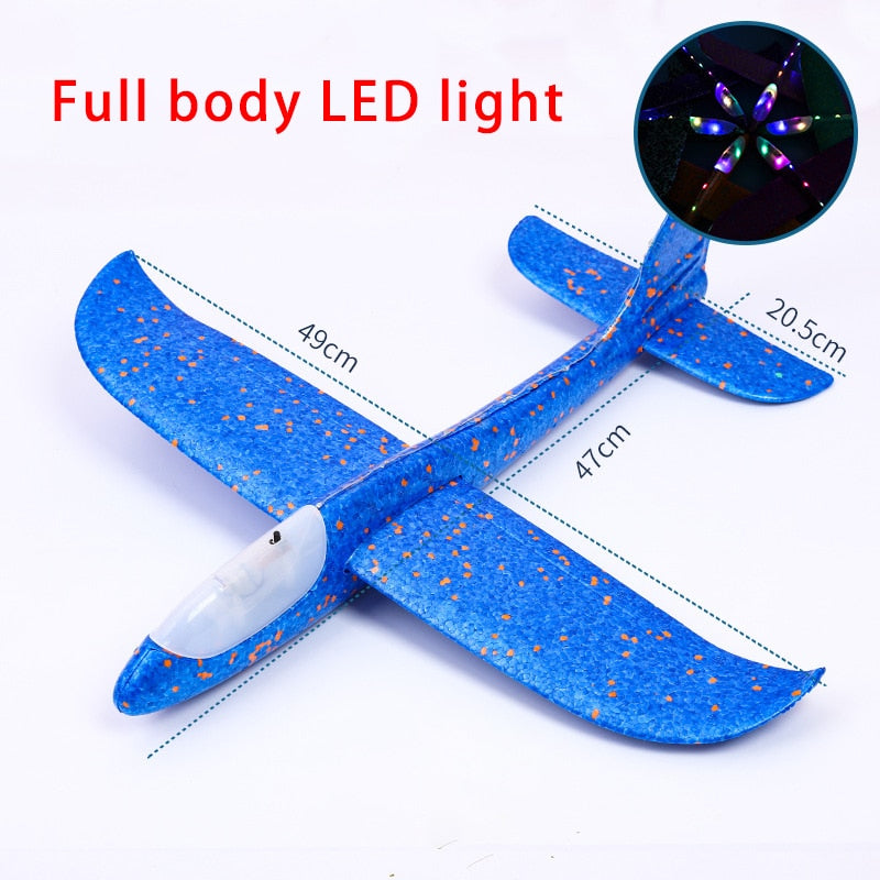Hand Thrown Foam Plane Glider