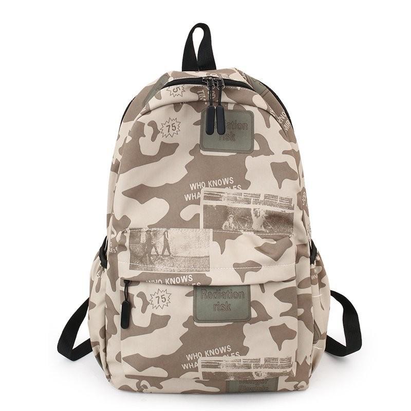 Fashion Backpack Cool Camouflage