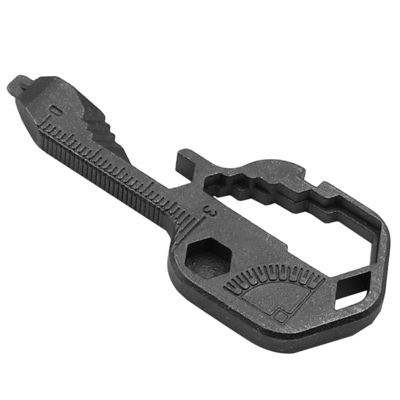 Mini Keychain Key Tool Metal Screwdriver Simulation Wrench