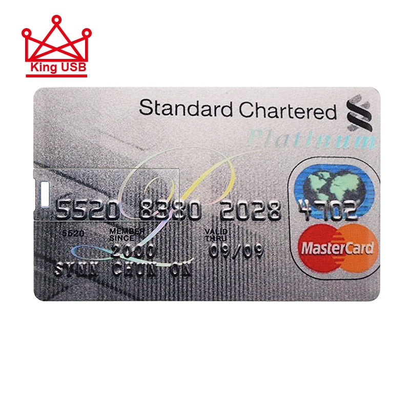 Bank Card USB Flash Drive