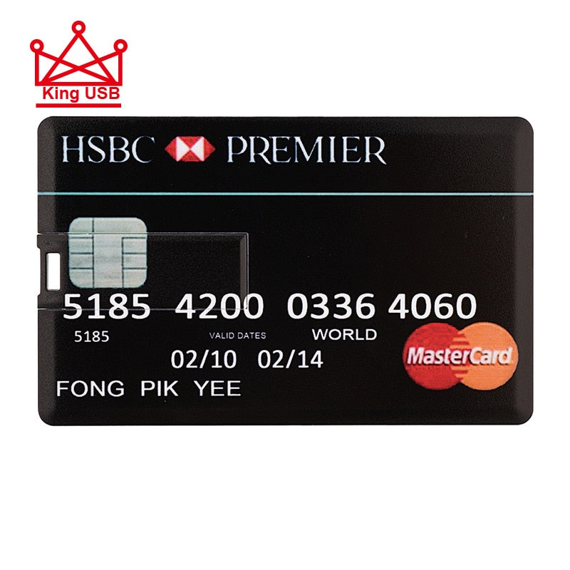 Bank Card USB Flash Drive