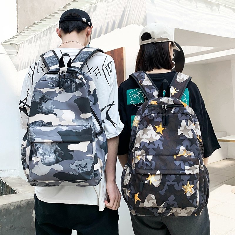 Fashion Backpack Cool Camouflage