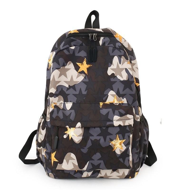 Fashion Backpack Cool Camouflage