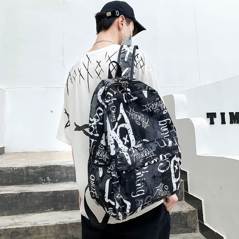 Fashion Backpack Cool Camouflage