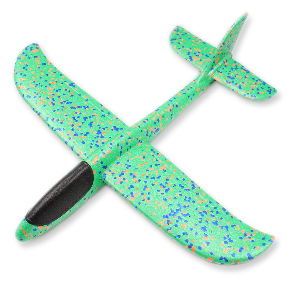 Hand Thrown Foam Plane Glider