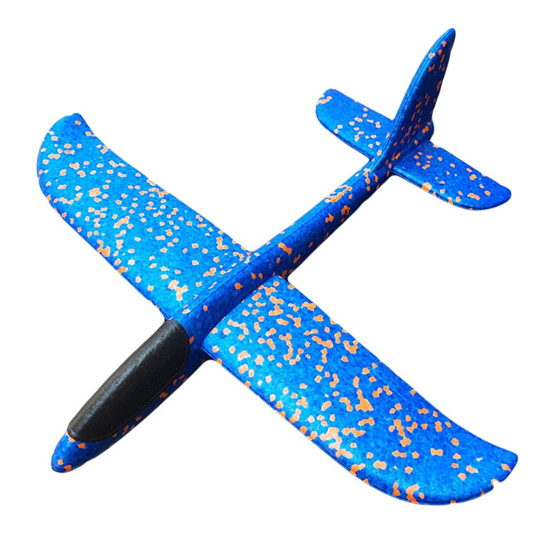 Hand Thrown Foam Plane Glider