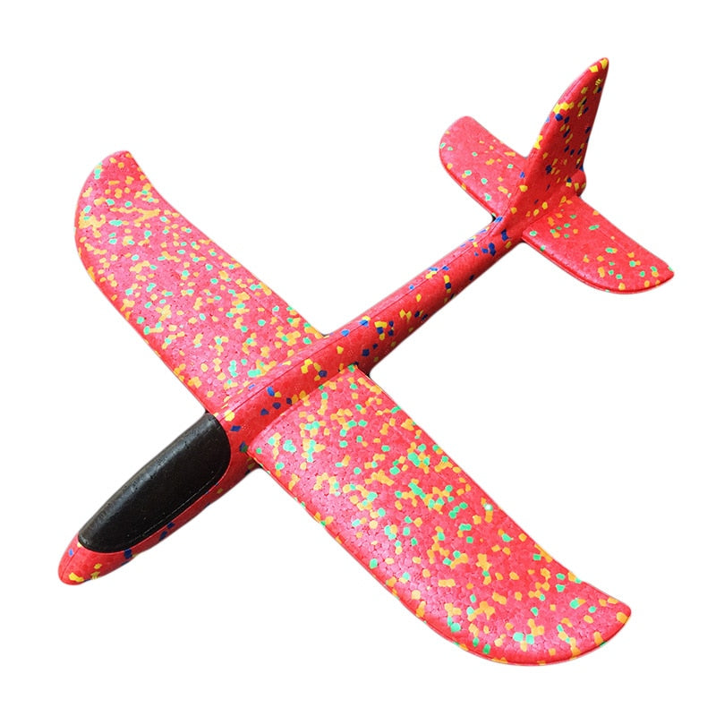 Hand Thrown Foam Plane Glider