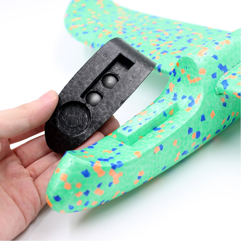 Hand Thrown Foam Plane Glider