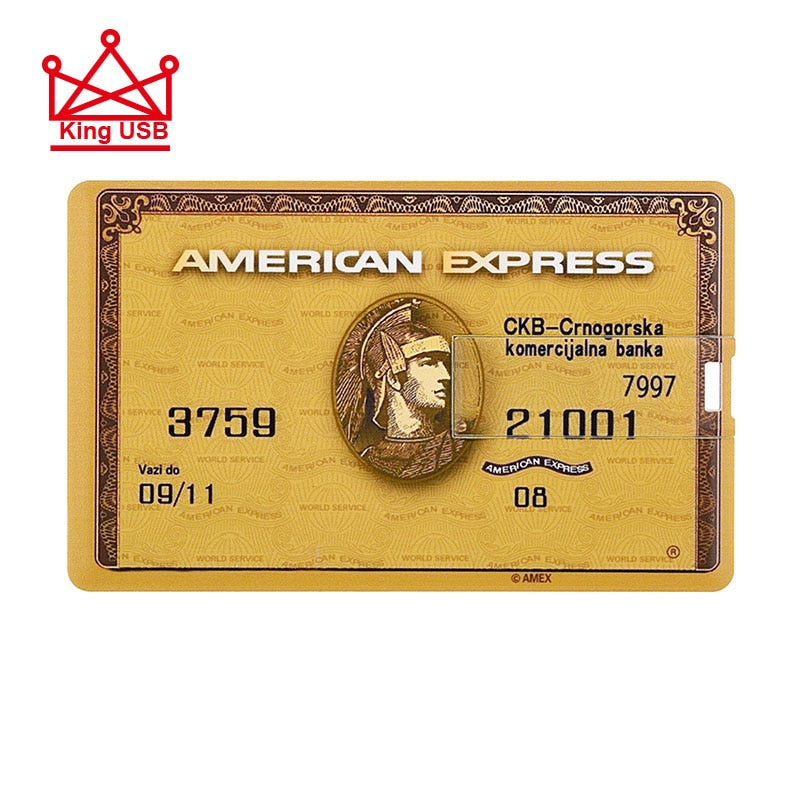 Bank Card USB Flash Drive