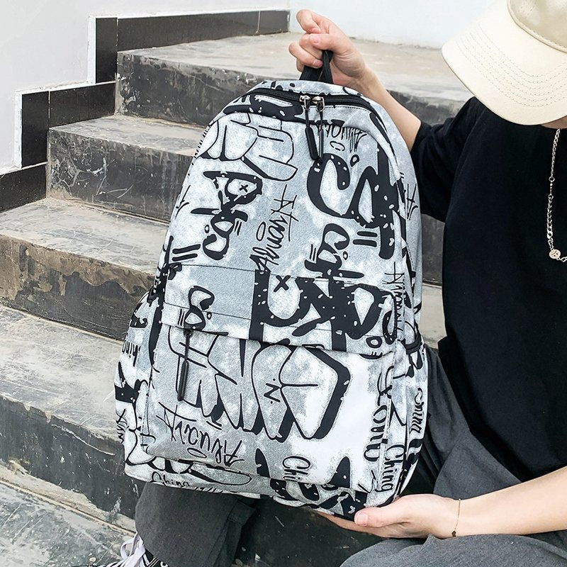 Fashion Backpack Cool Camouflage