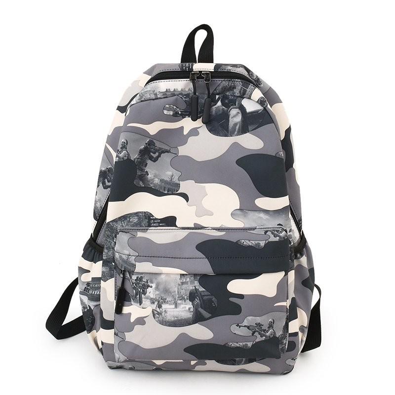 Fashion Backpack Cool Camouflage