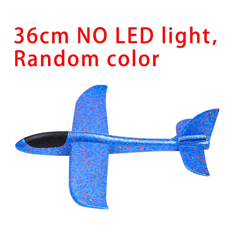 Hand Thrown Foam Plane Glider