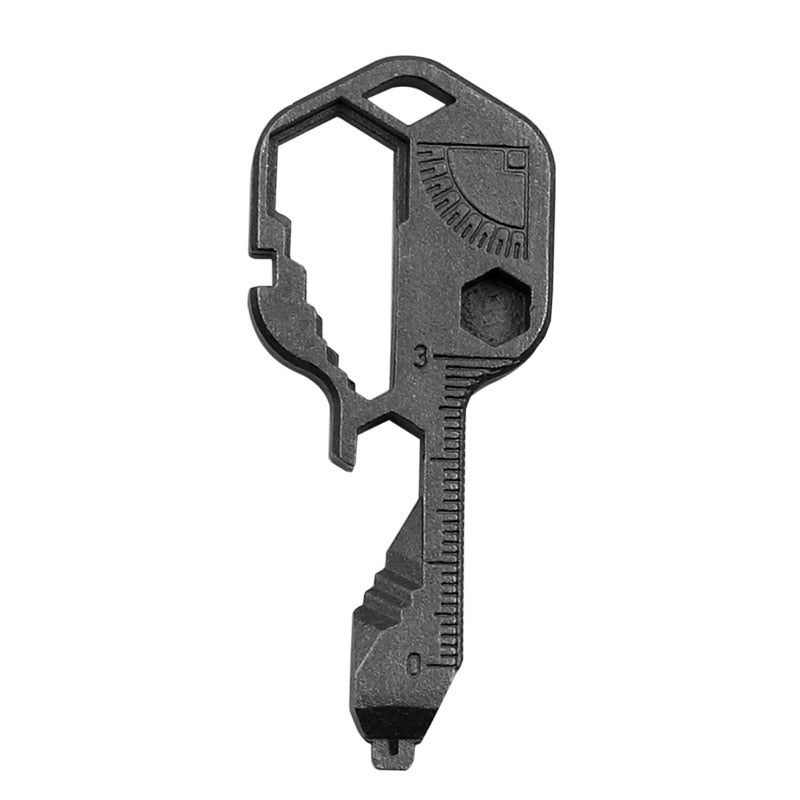 Mini Keychain Key Tool Metal Screwdriver Simulation Wrench