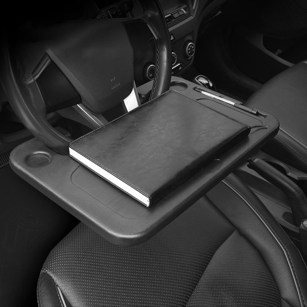 2023 Car Table Steering Wheel Holder Tray
