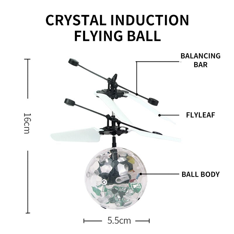 Colorful Mini Shinning LED Quadcopter helicopter
