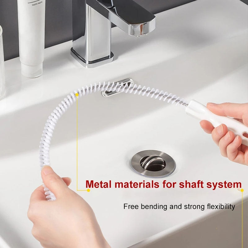 Flexible Drain Cleaner Tool