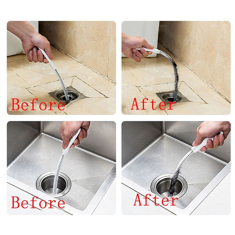 Flexible Drain Cleaner Tool