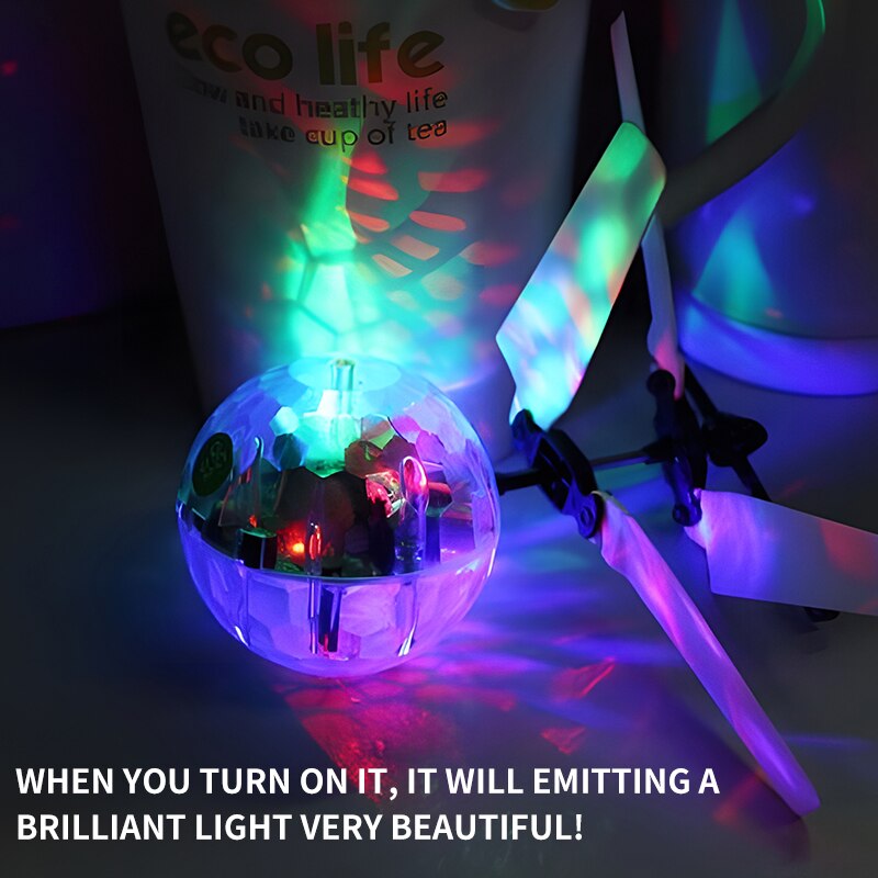 Colorful Mini Shinning LED Quadcopter helicopter