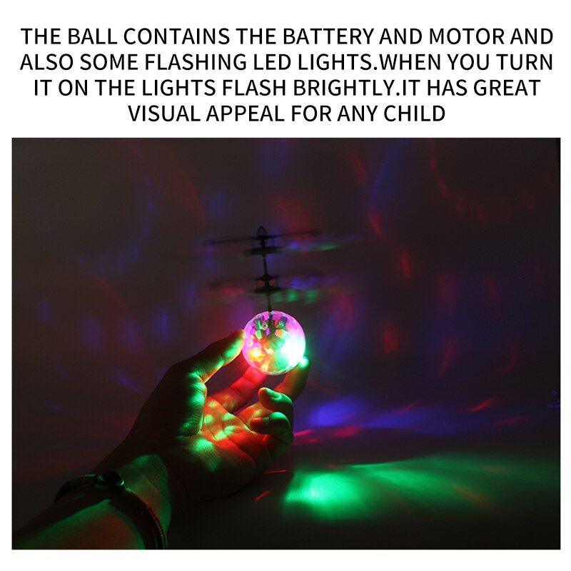 Colorful Mini Shinning LED Quadcopter helicopter