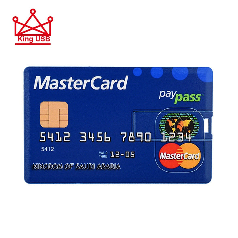 Bank Card USB Flash Drive