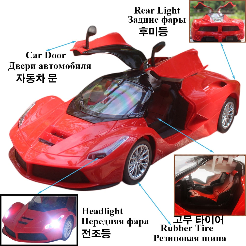 Large Size 1:14 Electric Remote Control Cars Toy For Boys and Girls