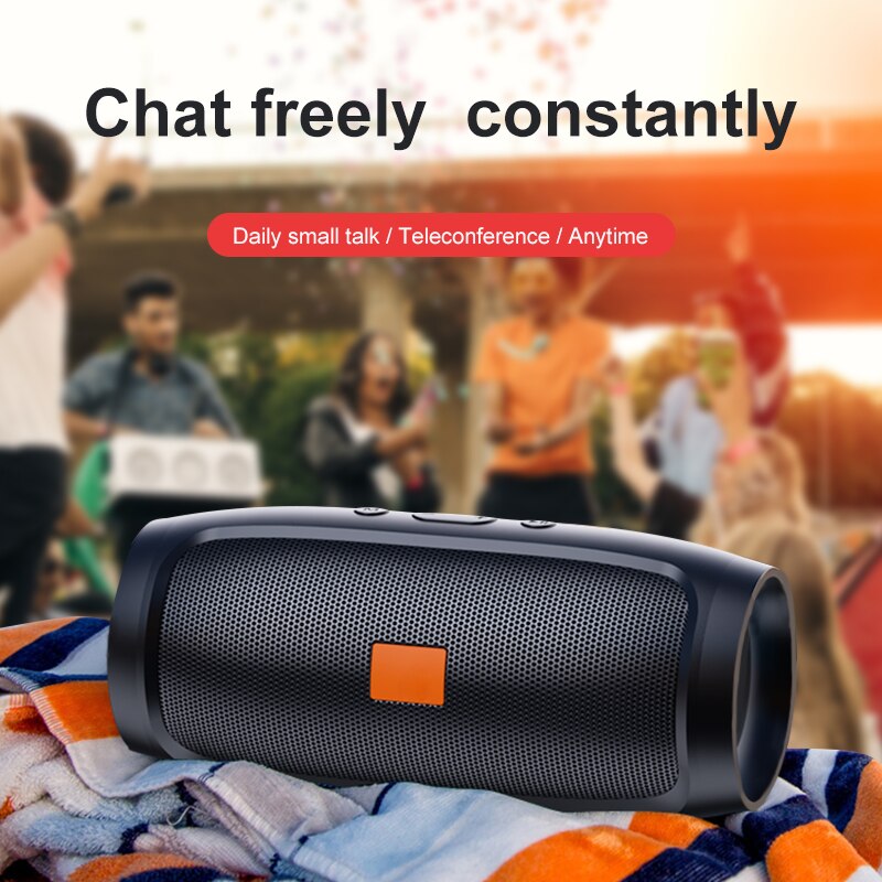 Portable Bluetooth Dual Speaker with radio